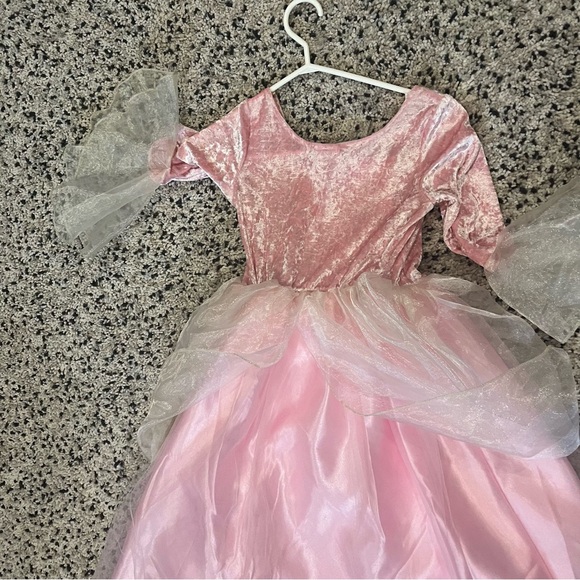 Great pretenders pink princess costume size 7-8 - Picture 8 of 9